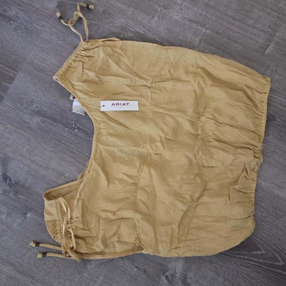 Ariat Golden Sleeveless Top